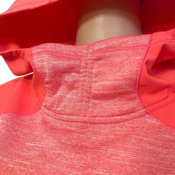 The North Face Dynamix Hoodie Jacket Medium Pullover Marled Cinched Outdoor - Picture 3 of 14